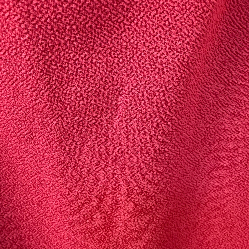 Lularoe Nicole Rich Burgundy Midi Dress - Picture 6 of 6